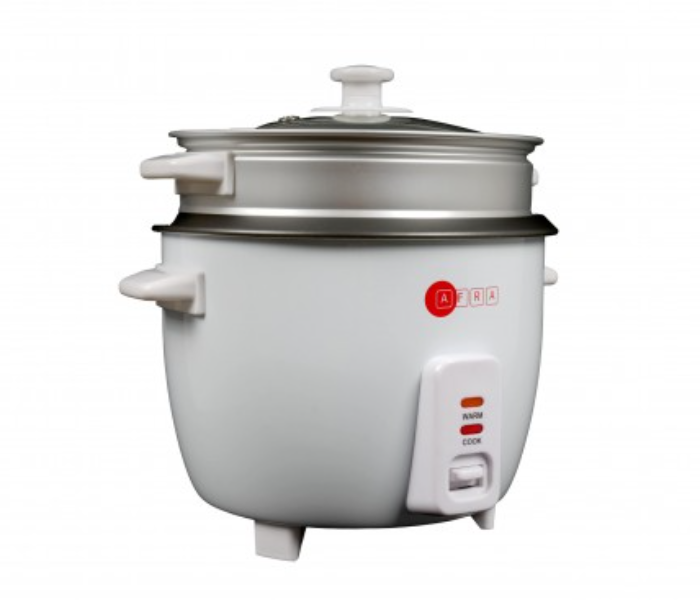 Afra AF-1550RCWT 1.5 Litre Rice Cooker - White - Zoom Image 2