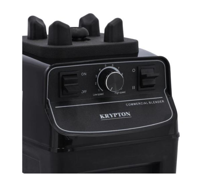 Krypton KNB6305 1800 Watts Hi -Speed Blender - Black - Zoom Image 4