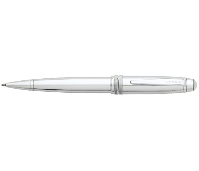 Cross AT0452-10 Bailey Ballpoint Pen - Polished Chrome - Zoom Image