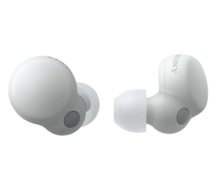 Sony WF-LS900N/W LinkBuds S Truly Wireless Noise Canceling Earbuds - White - Zoom Image 1