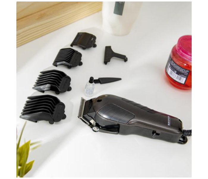 Krypton KNTR6288 Adjustable Control Lever Professional AC Hair Clipper - Black - Zoom Image 3