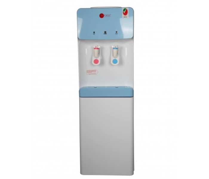 Afra AF-95WDWT 600 Watts 5 Litre Water Dispenser Cabinet - White - Zoom Image 1