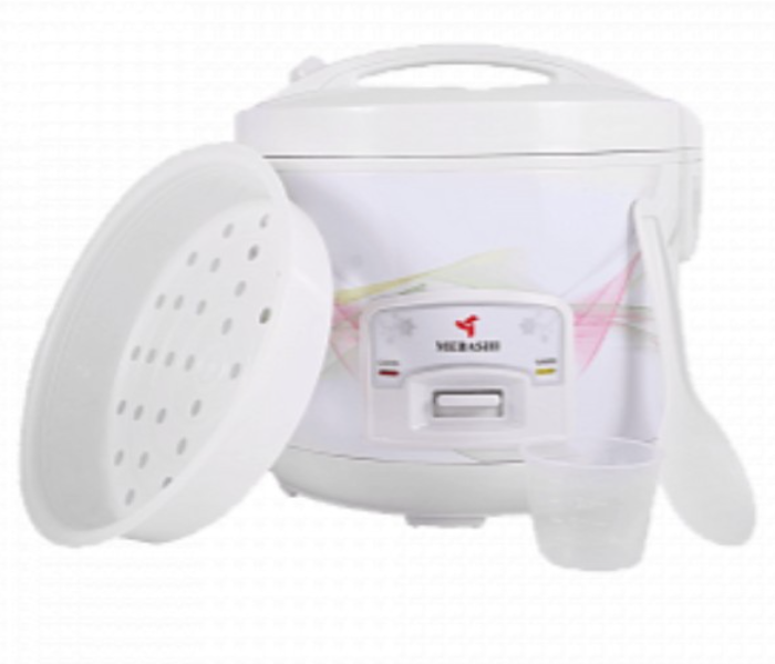 Mebashi ME-RC718 700 Watts 1.8 Litre Electric Rice Cooker - White - Zoom Image 4