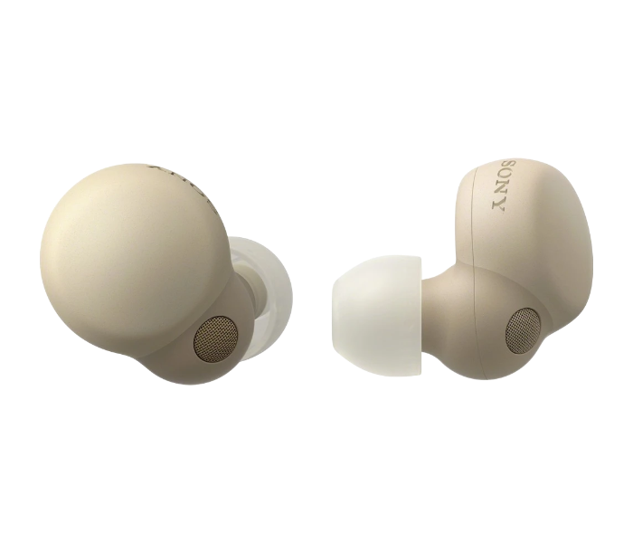 Sony WF-LS900N/C LinkBuds S Truly Wireless Noise Canceling Earbuds - Cream - Zoom Image 2