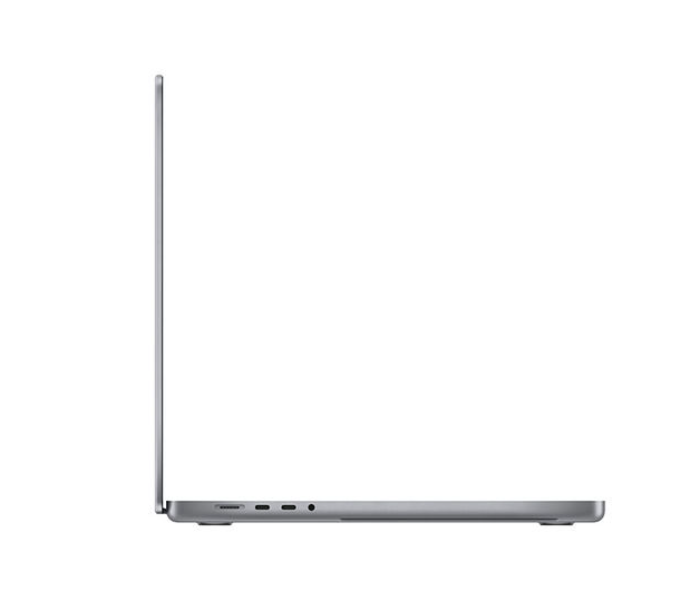 Apple MacBook Pro 2021 Z14V000GB 16 Inch M1Pro Chip 10 Core CPU 16 Core GPU 16GB RAM 512GB SSD Arabic Keyboard - Space Grey - Zoom Image 7