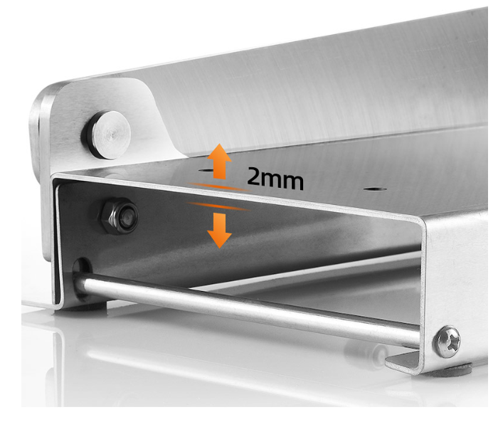 Generic Household Manual Bone Cutter with switch - Silver - Zoom Image 9