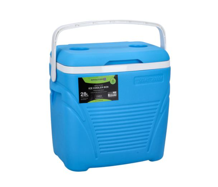 Royalford RF10481 28Litre Insulated Ice Cooler Box - Blue - Zoom Image 6