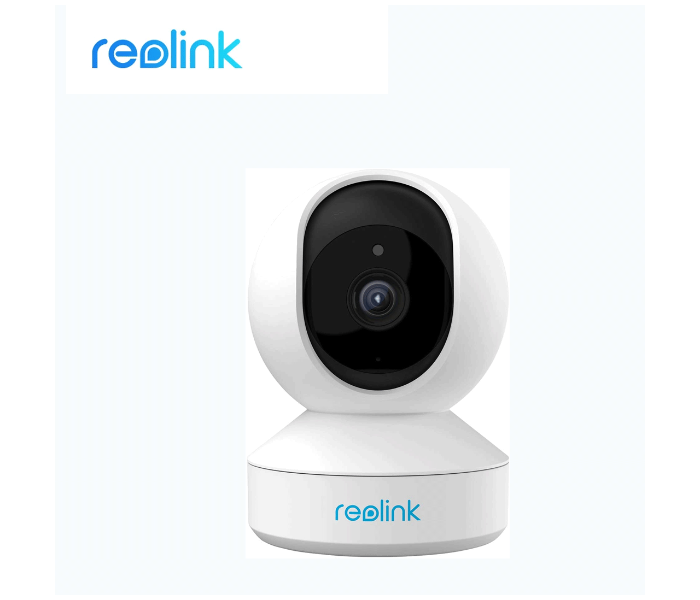 Reolink E1-WHITE Wifi Home Security Camera - Black and White - Zoom Image