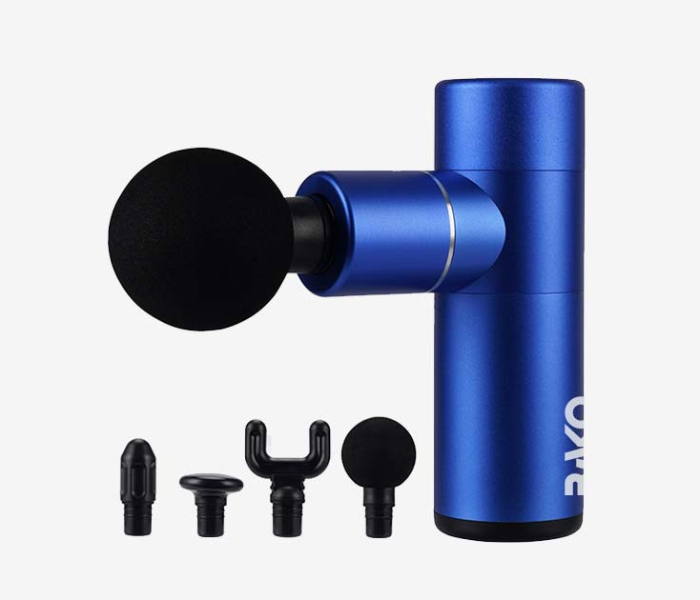 Rako Mini Turbo Massage Gun - Blue - Zoom Image 1