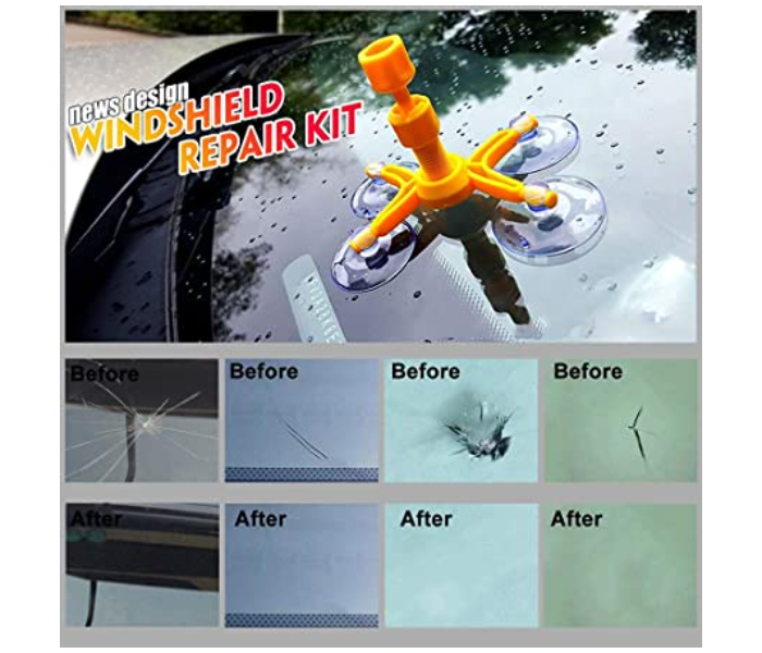 Clearshield Windshield Repair Resin - Auto Glass Oman