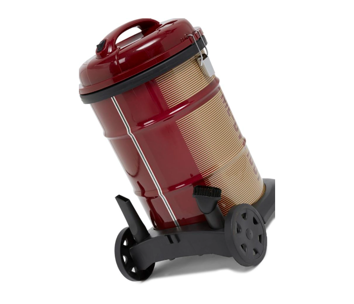 Mebashi ME-DVC1001 1800 Watts 20 Litre Drum Vacuum Cleaner - Red - Zoom Image 2