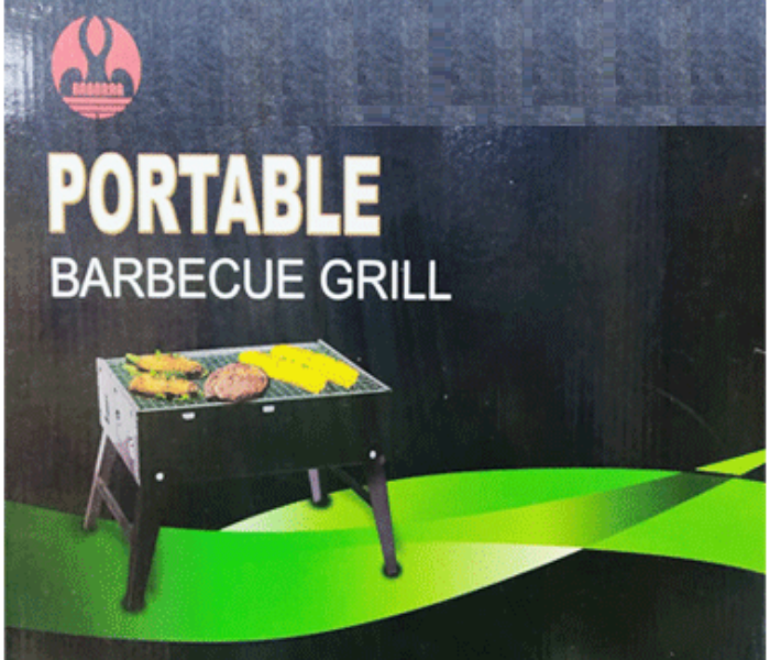 Babarra Portable Barbeque Grill - Black - Zoom Image