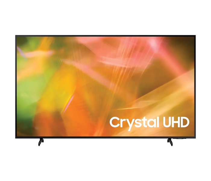 Samsung 75AU8100 75 Inch Crystal UHD 4K Smart Tv - Black - Zoom Image 1