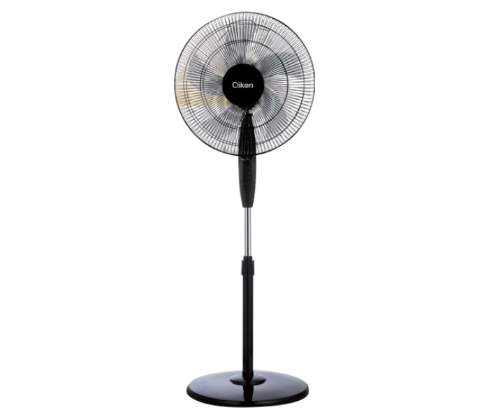 Clikon CK2035 45Watts 16 Inch Electrical Stand Fan - Black - Zoom Image