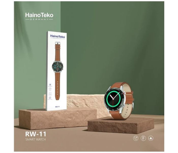 Haino Teko RW-11 Bluetooth Smart Watch - Zoom Image 3