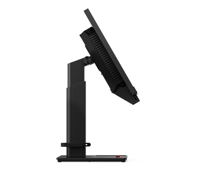 Lenovo 11GSPAT1UK ThinkCentre TIO22 21.5 Inch FHD In-Plane Switiching Monitor 6 ms 3in1 connection High Adjustment Pivot Stand with Integrated Speakers - Black - Zoom Image 6