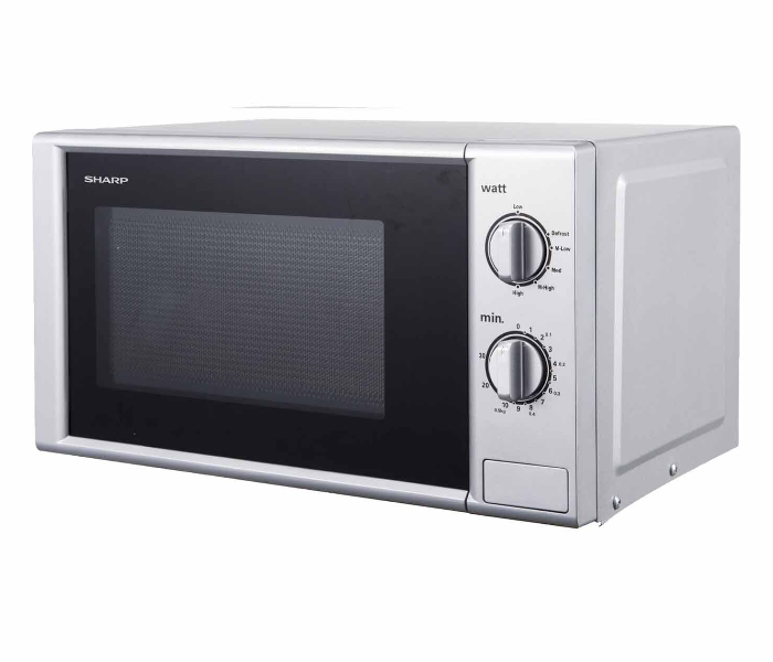 Sharp R-20GB-SL3 20 Litre 700 Watts Microwave Oven - Black and Silver - Zoom Image