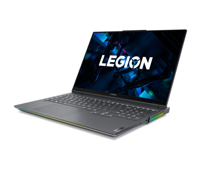 Lenovo 82K60096AX Legion 7 16ITHg6 16 Inch WQXGA Intel Core i9 11980HK Processor 32GB DDR4 RAM 1TB SSD 16GB NVIDIA GeForce RTX 3080 Graphics DOS - Storm Grey - Zoom Image 2