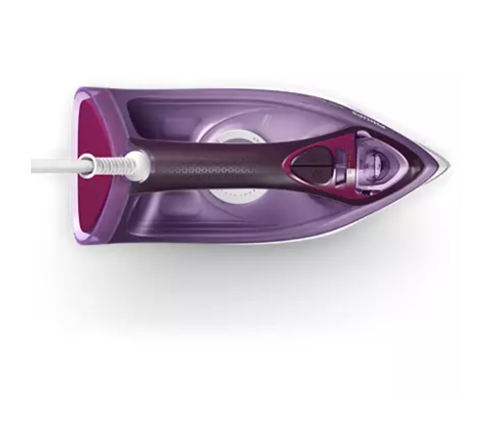 Philips DST3041/36 2600 Watts 3000 Series Steam Iron - Purple and White - Zoom Image 3