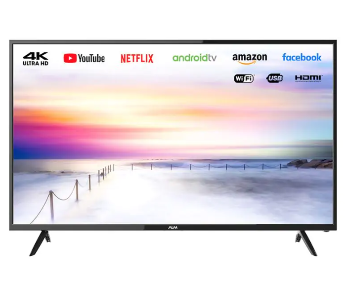 ALM ALM-LE55S 55 Inch Smart  TV - Black - Zoom Image