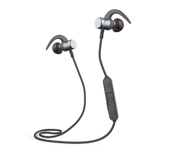 XPower CON5 Connection Bluetooth Sport Headphone - Black - Zoom Image