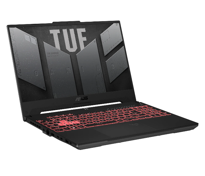 Asus FA507RM-HQ057 2022 TUF A15 Gaming Laptop 15.6 Inch WQHD AMD Ryzen 7 6800H Processor 16GB DDR5 RAM 1TB SSD 6GB NVidia GeForce RTX 3060 Graphics DOS - Grey - Zoom Image 5