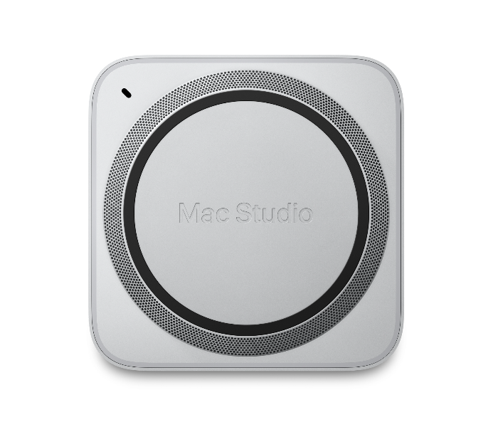 Apple Mac Studio M1 Max Chip 32GB RAM 4TB SSD Silver - Zoom Image 4