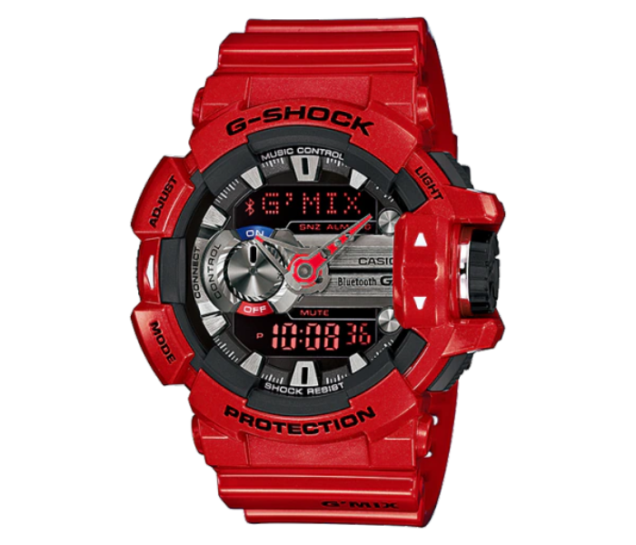 Casio GBA-400-4ADR G-Shock Analog-Digital Watch - Red - Zoom Image 1