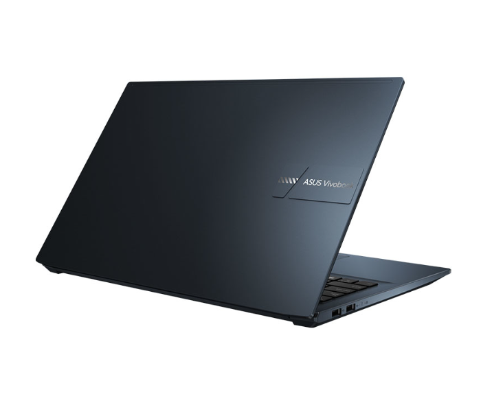 Asus M3500QC-OLED0R5W Vivobook Pro 15 Creator Laptop 15.6 Inch FHD AMD Ryzen 5 16GB DDR4 RAM 512GB SSD 4GB AMD Radeon Graphics Windows 11 Home - Blue - Zoom Image 3