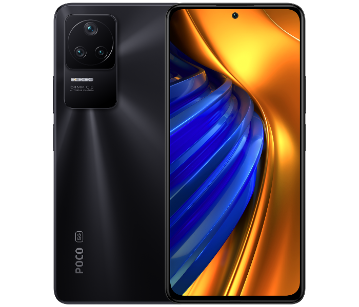 Poco F4 5G 8GB RAM 256GB - Night Black - Zoom Image