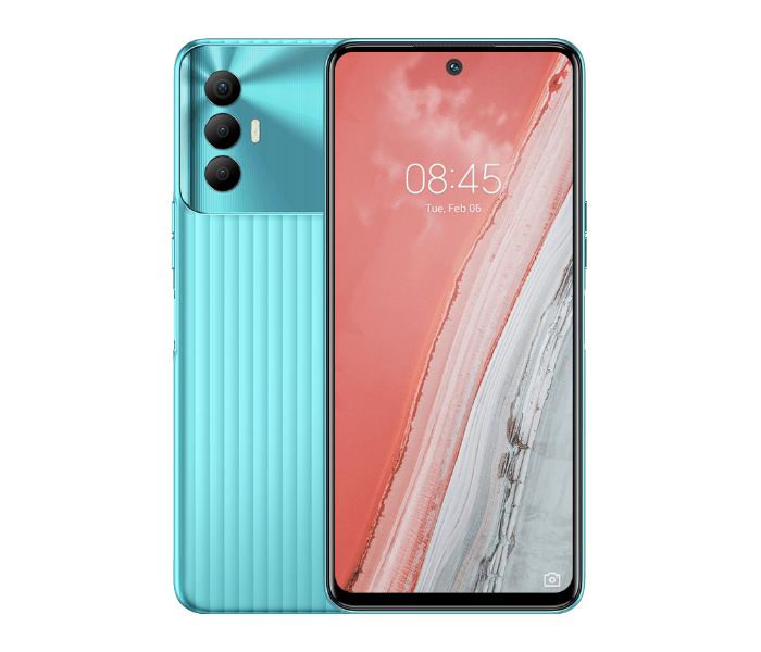 Tecno Spark 8 Pro 4GB RAM 128GB 4G - Turquoise Cyan - Zoom Image