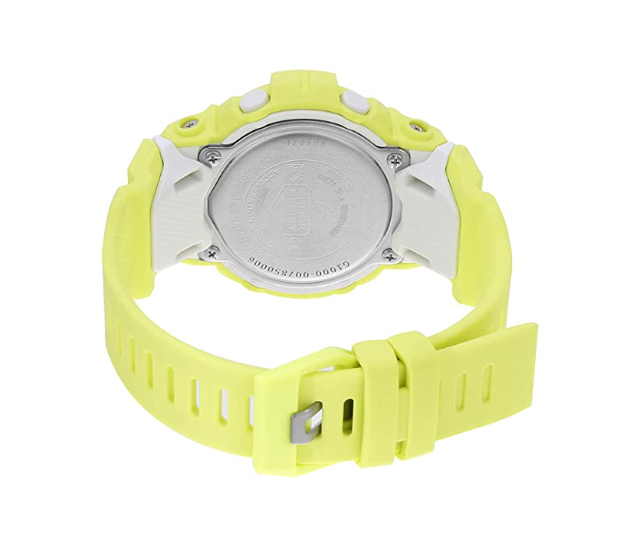 Casio GMA-B800-9ADR G-Shock Analog-Digital Watch for Women - Yellow - Zoom Image 4