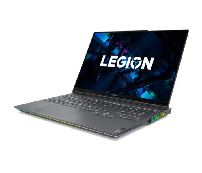 Lenovo 82JF007BAX Legion 5PRO 16ITHG6 16 Inch WQXGA Intel Core i7 11800H Processor 16GB DDR4 RAM 1TB SSD 4GB NVIDIA GeForce RTX 3050Ti Graphics Windows 11 Home - Storm Grey - Zoom Image 2