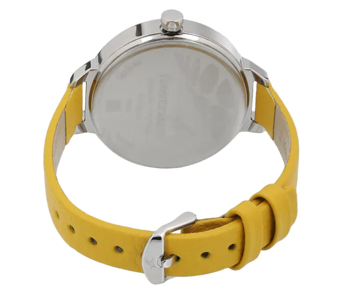 Fastrack 6174SL01 Varsity Analog Watch for Women - Yellow - Zoom Image 4