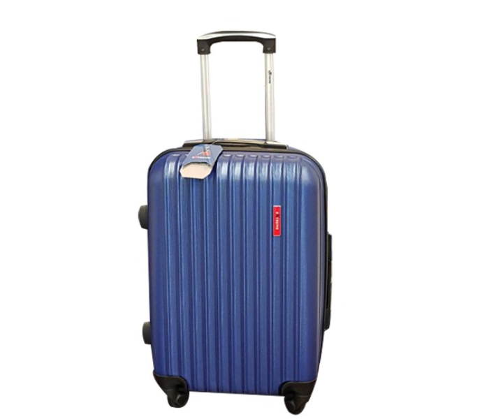 Extreme 24 Inch Lightweight Hard Shell ABS Luggage Trolley - Standard Blue - Zoom Image