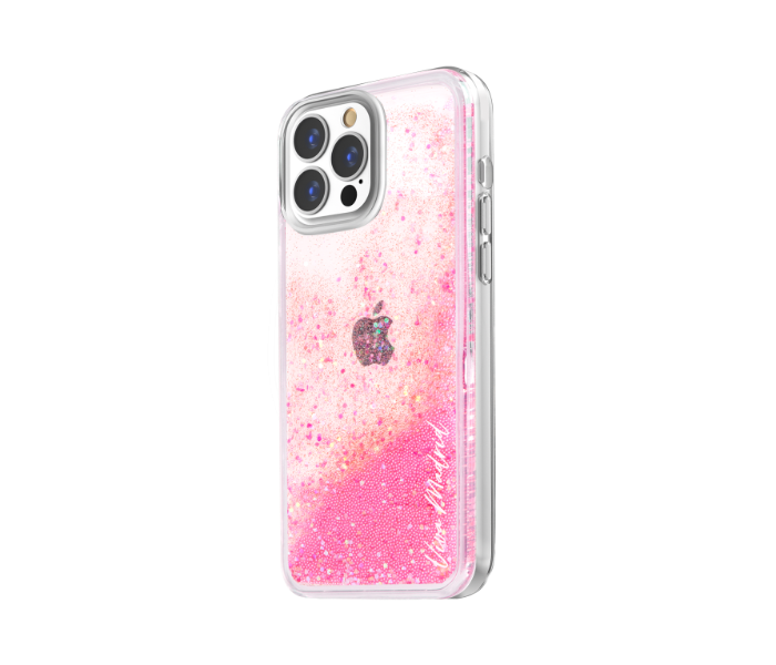 Viva Madrid VIVA-IP13P-GLAPNK Glamor Hybrid TPU/PC Back Case For 6.1 Inch Screen iPhone 13 Pro - Twilight - Zoom Image 1