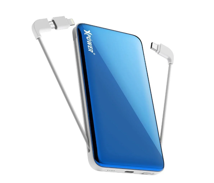 XPower PD10A 10000mAh 18Watts Power Bank - Blue - Zoom Image