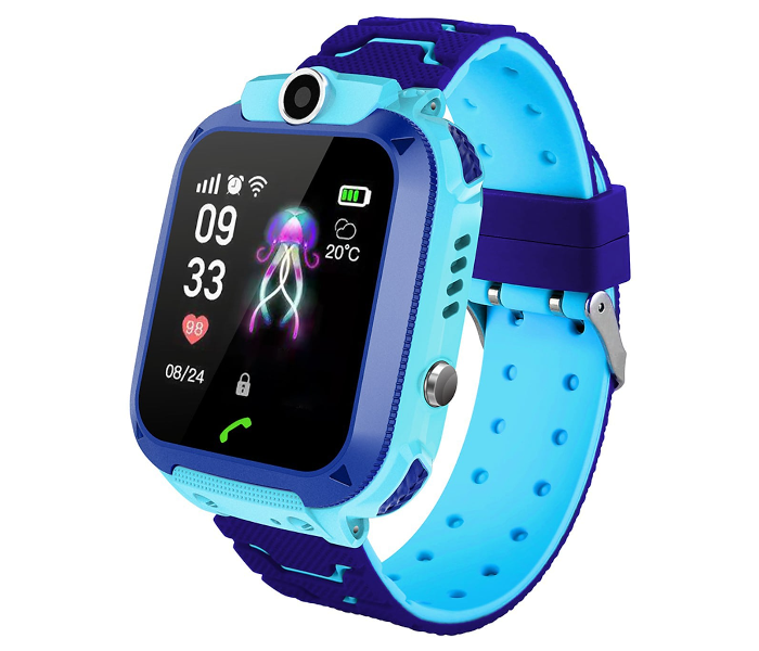 Himi C002 Smart 2020 Kids smart Watch with micro sim Blue - Zoom Image