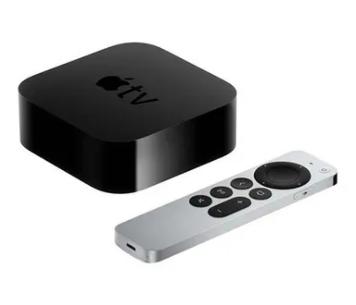 Apple MHY93 TV HD 32GB 2nd Generation - Black - Zoom Image 1