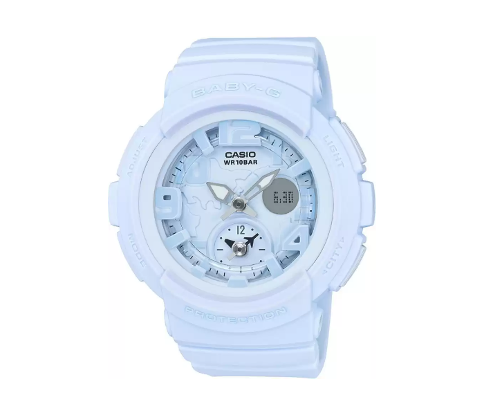 Casio BGA-190BC-2BDR Baby G Casual Analog-Digital Watch for Women - Blue - Zoom Image 1