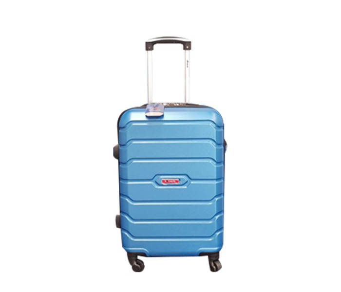 Extreme 20 Inch Lightweight Hard Shell ABS Luggage Trolley - Bright Blue - Zoom Image