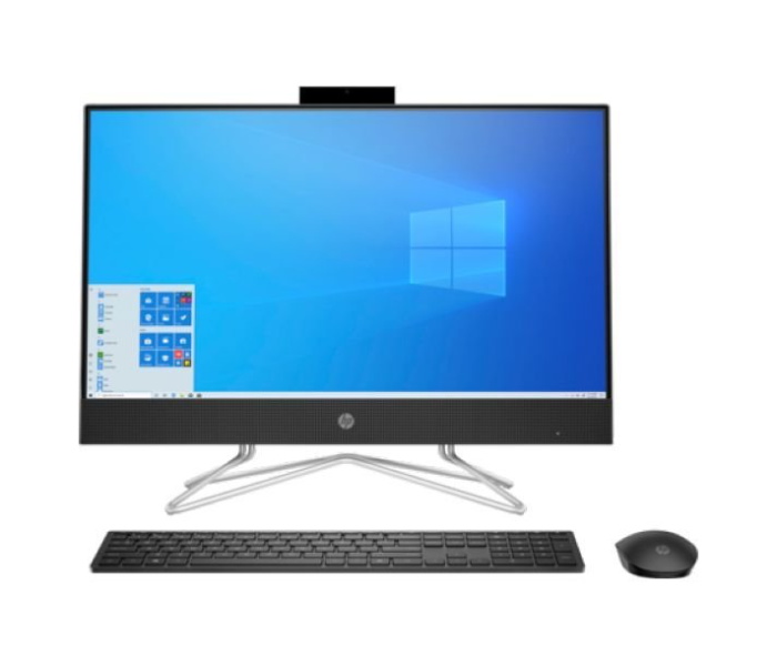 HP 3B4Z3EA 24-df1013ne All-in-One PC 23.8 Inch FHD Intel Core i5-1135G7 Processor 8GB DDR4 RAM 512 SSD Intel Iris Graphics Windows 10 Home - Jet Black - Zoom Image 1