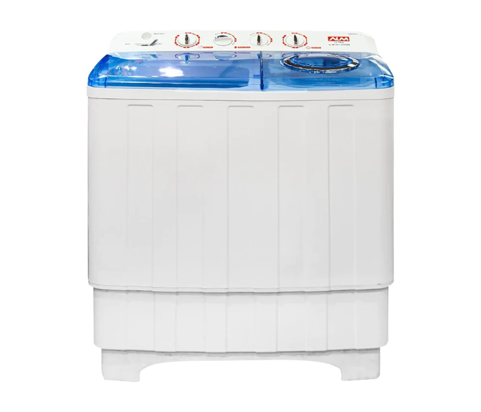 ALM ALM150-1420WM 15 Kg Twin Tub Semi-Automatic Washing Machine - White - Zoom Image