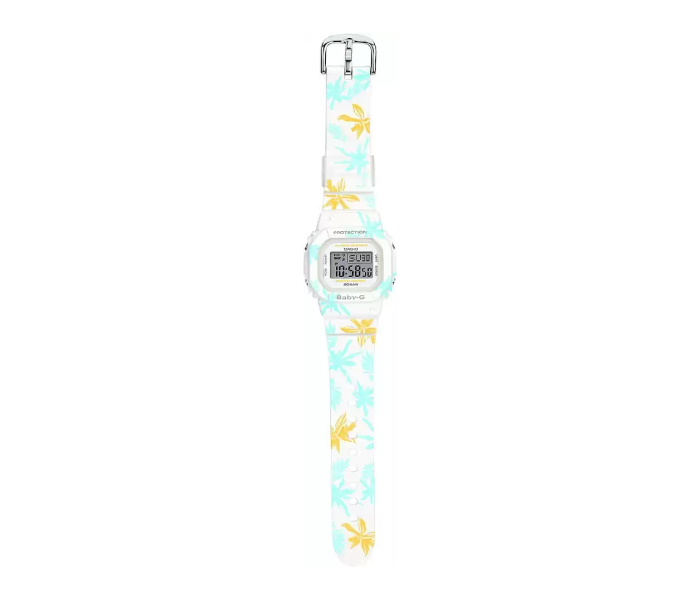 Casio BGD-560CF-7DR Baby G Casual Digital Sports Watch for Women - White - Zoom Image 5