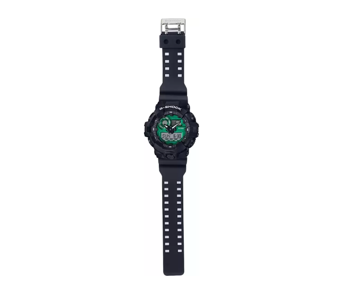 Casio GA-700MG-1ADR G-Shock Analog-Digital Watch for Men - Black - Zoom Image 5