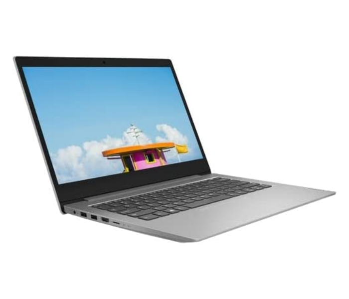 Lenovo IdeaPad 1 81VU00HXAX 14 InchIntel Celeron N4020 4GB RAM 128GB SSD Intel UHD Graphics 600 Windows 11 - Platinum Grey - Zoom Image 3