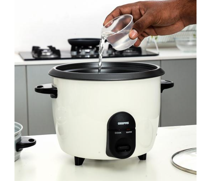 Geepas GRC35011 3-in-1 500 Watts Rice Cooker with Non-Stick Innerpot - 1.5 Litre - Zoom Image 3