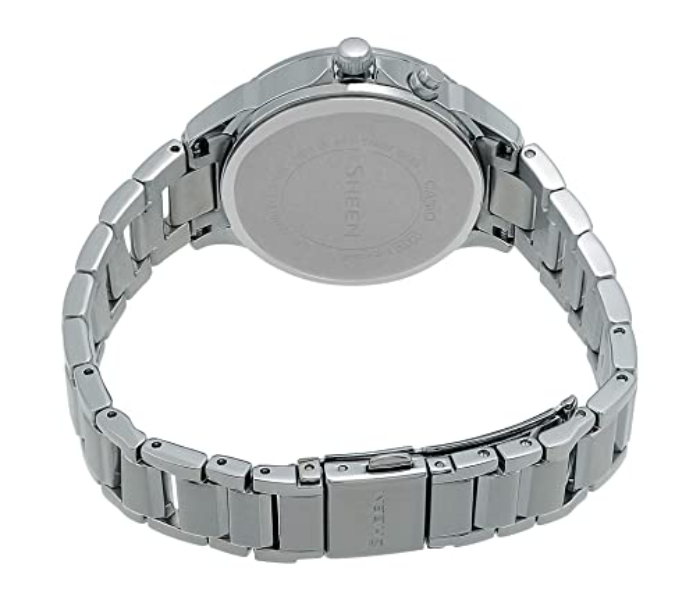 Casio SHE-3045L-7AUDR Sheen Analog Watch for Women - Silver - Zoom Image 3