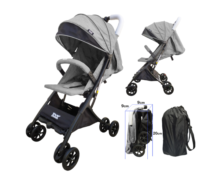 Took 122 -grey Great Travel Stroller for Babies - Grey - Zoom Image