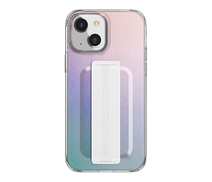 Viva Madrid VIVA-IP13-LOPOMB Loope TPU/PC Clear Case With Extra Grip For 6.1 Inch Screen iPhone 13 - Ombre - Zoom Image 1